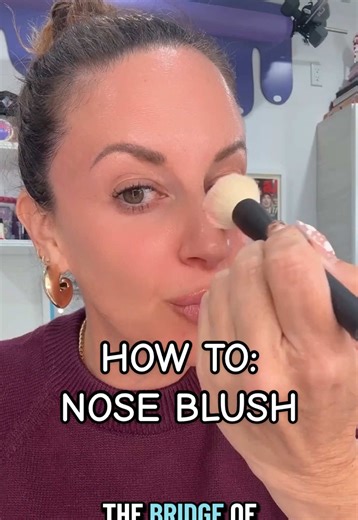 How to Achieve Subtle Nose Blush for Natural Makeup