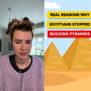 196K views · 4.6K reactions | The Real Reasons Why Egyptians Stopped Building Pyramids!樂 | Jahannah James | Facebook