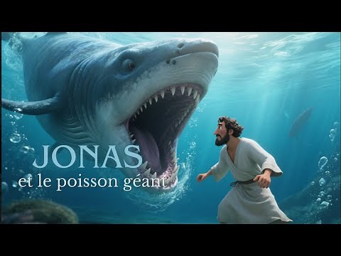 Jonas et le grand poisson 🐋 | Histoire biblique