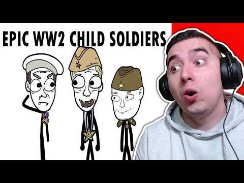 Epic Child Soldiers who Fought in World War 2 Reaction
