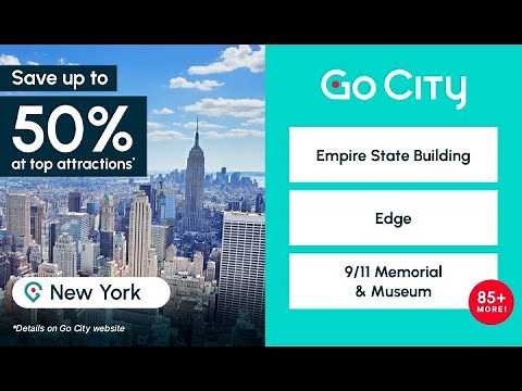 New York Explorer Attraction Pass | Save up to 50% with Go City