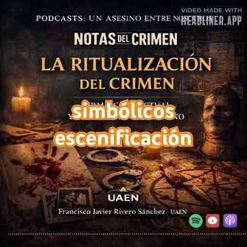 The Ritualization of Crime Part 1 #criminalhearing #criminology #podcast