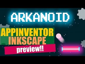 arkanoid game made with app inventor | Tutorial coming soon check description