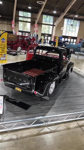 1956 Ford F100 @grandnationaltruckshow #fordtrucks #f100 #56f100 #classictruck #custom | Eddie Motorsports