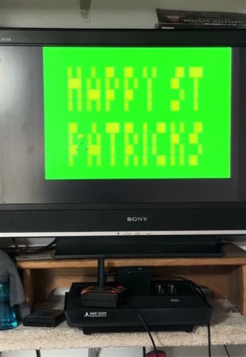 2600 Batari Basic St Patricks Day Demo