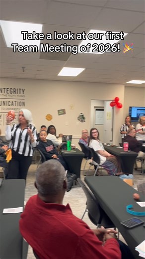 Take a look at our first team meeting of 2026! 🤩 We kicked off the year by celebrating agent wins with a fun tailgate! What a great start to the year! | Keller Williams Realty Augusta Partners