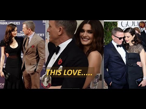 ★Such a Handsome Couple! Daniel Craig and Rachel Weisz’s Beautiful Love Story Took 16 Years to Bloom
