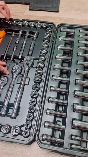 El súper juego de dados para aser lo básico en mecánica VEVOR Mechanics Tool Set and S #vevor #tiktokshop #mecanica