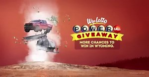 26 reactions · 8 comments | We’re giving away a truck, a boat, a camper, and $20,000 in May. Every day you play Powerball is a chance to win these great prizes. | Wyoming Lottery | Facebook