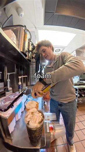 Making the NEW Dirty Sodas at McDonald’s! #food #funny #mcdonalds