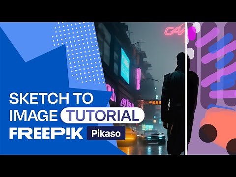 Generating a FUTURISTIC AI IMAGE | Freepik Pikaso Tutorial