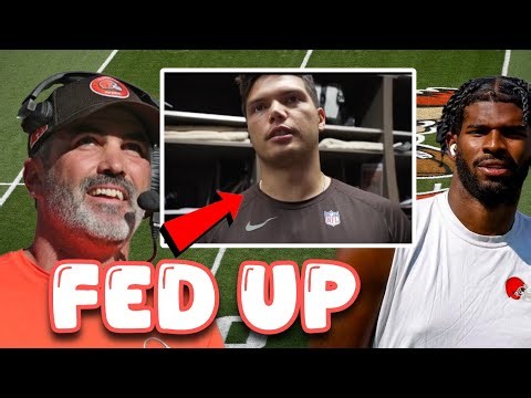 Browns Rookie Dillon Gabriel Fed Up With How Kevin Stefanski Is Ising The Quarterbacks ‼️