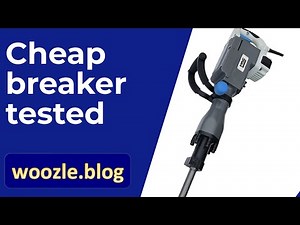 Is the cheap Mac Allister Breaker from Screwfix for £150 really any good for breaking concrete?