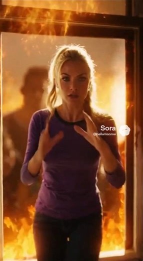 Ice Football Saves Family From House Fire 🧊🔥🏈