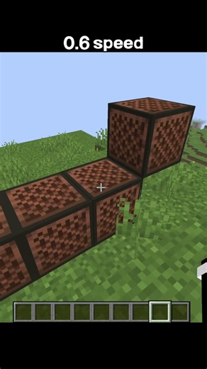 Note block hack| #minecraft #shorts