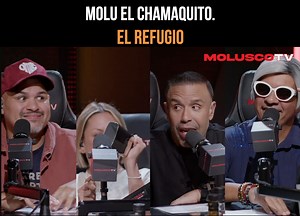Molusco el chamaquito “jangueador” / El Refugio #moluscotv #podcast | Molusco Clips