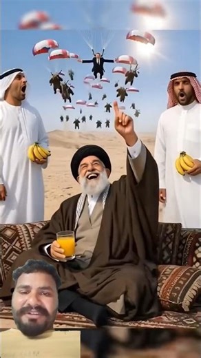 Trump tried to take khameni but Putin came in between funny video 🤣 😅