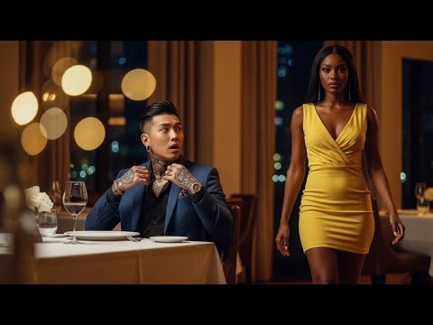 A Korean Mafia Boss Hated Black Women— Agreed to One Blind Date. She Changed His Life Forever.