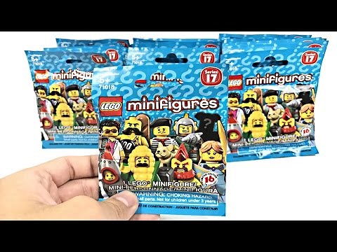 LEGO Minifigures Series 17 - 20 pack opening!
