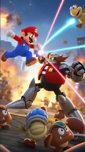 Mario vs Eggman:Quick showdown