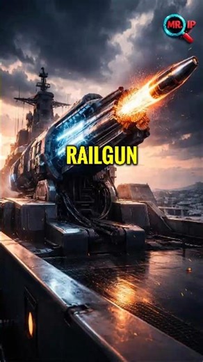 Railgun: The Unstoppable Mach 7 Electromagnetic Weapon!