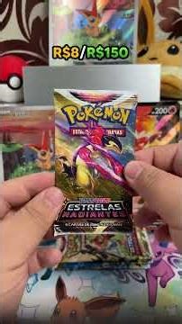 EEEEEEEIETAAAAAAAAAASREASDQAWEQWE! Box do Infernape V com Estrelas Radiantes! Prejuízo do Dia EP 156