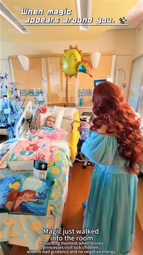 Disney Princess Hospital Visits| Heartwarming MomentswithChildrenCompilation#DisneyPrincess#Kindness