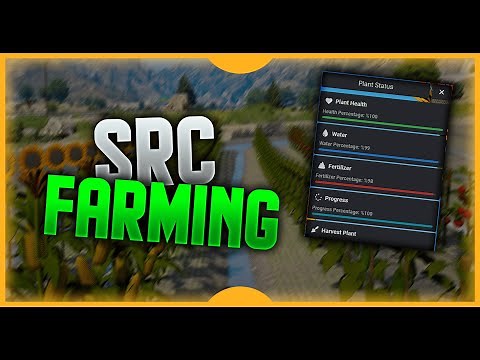 FiveM ADVANCED FARMING SCRIPT [QBCORE/ ESX]