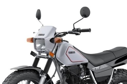 Yamaha Luncurkan Motor Baru Bergaya Trail Jadul, Konsumsi BBM 33 Km/Liter - Gridoto