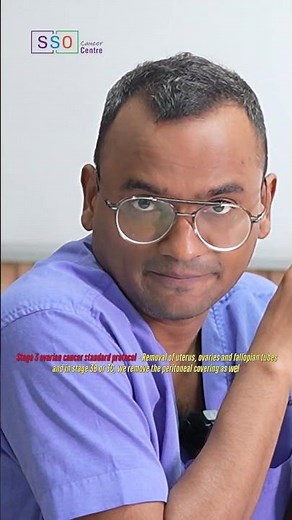 Stage 3 Ovarian Cancer: How Surgery Fights Cancer and What to Expect! | Dr Praveen Kammar, Mumbai