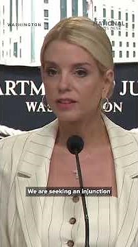 Bondi takes action against Maine for Title IX violations