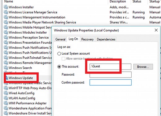 Windows Update enables itself even after turning it Off in Windows 11