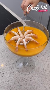 66K views · 281 reactions | Crispy Coconut Shrimp Cocktail! This recipe is shrimply the best 戀 | Chefclub GruB | Facebook