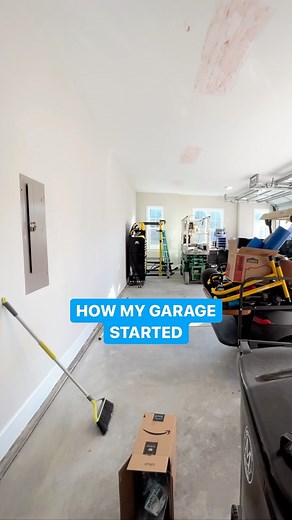 Brad DeBerti | Don’t ever let someone tell you, you can’t do it. I saw a vision with my garage and I went for it completely DIY. I had 2 professionals... | Instagram