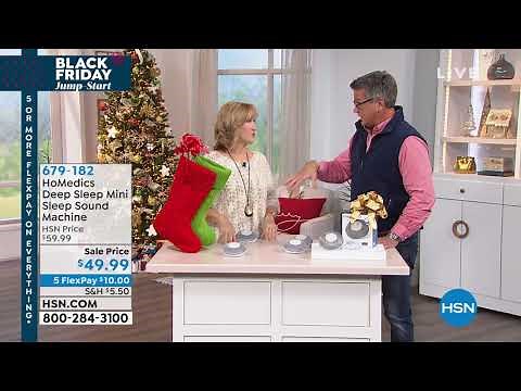 HoMedics Deep Sleep Mini Sleep Sound Machine