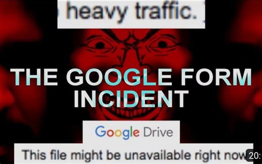 [自制熟肉]Sr Pelo：The Google Form incident