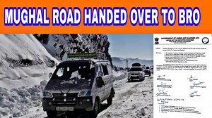 Mughal road (NH-701A) handed over to Border roads organisation (BRO) | Know details with Waseem Haidery on POONCH TIMES Subscribe POONCH TIMES on Youtube as well. | POONCH TIMES