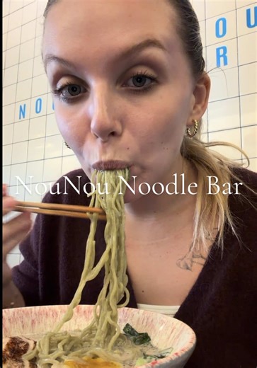 NouNou Noodle Bar: NYC's New Noodle Hotspot