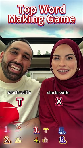 Ranking The Best Make A Word Challenge#ranking​ #funny​ #funnyshorts​ #entertainment​ #comedy​