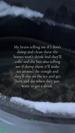 Something’s wrong w me idk #horse #farmlife #fyp #mentalhealth #horses