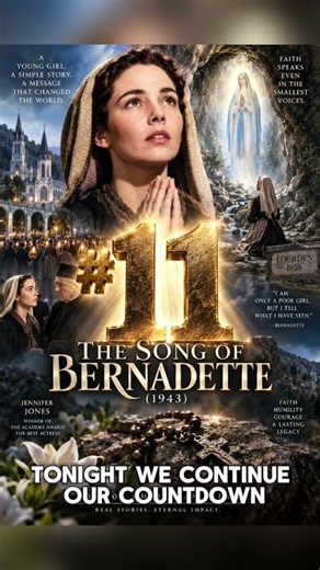 11. The Song Of Bernadette (1943)