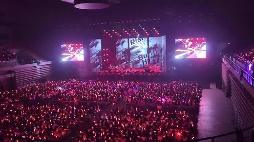 #苏醒wakeup巡演上海站 《Rising land》完整版