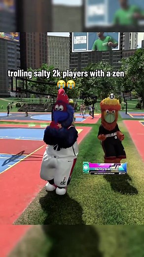 Trolling Salty NBA 2K26 Players with a Zen