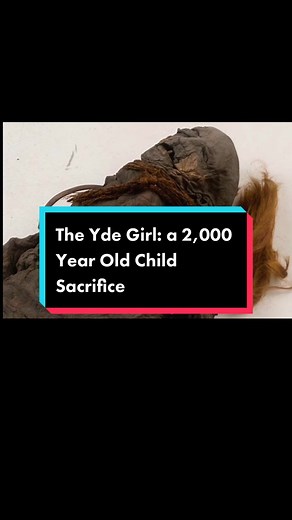 Bogs are really unique because they have the power to preserve. The tannic acid combined with the low levels of oxygen and low temperatures create an environment unsuitable for bacteria, dramatically slowing decomposition. “The Yde Girl” is one of the most famous examples of a bog body, still maintaining locks of her red hair after 2,000 years. She is not only interesting but sparks debates between many about whether she was executed or sacrificed. #fyp #mummy #mummies #mummiesoftiktok #archaeol