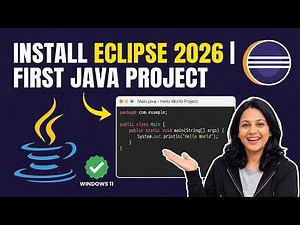 How to Install Eclipse for Java Developers on Windows 11 (2026) Complete Guide