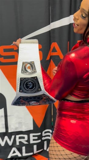 Assault Wrestling Alliance on Instagram: "Another message from the New AWA Women’s TV Champion KACI LENNOX…"