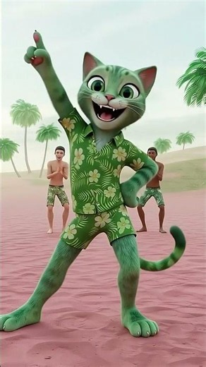 😂 Funny Alien Cat Dance 🛸 | Kids Dance Along Video | Alien Meow Dance