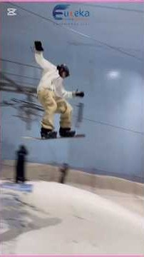 Ski Dubai 🎿 Inside Dubai's snow world. #shorts #ytshorts #yt #eurekatourism #dubai #skidubai