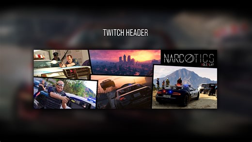 Custom GTA stream overlay - Róbert Fašung