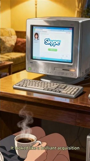 The $8.5 Billion Mistake #empirefiles #computer #skype #Microsoft Teams#businessdocumentary #tech
